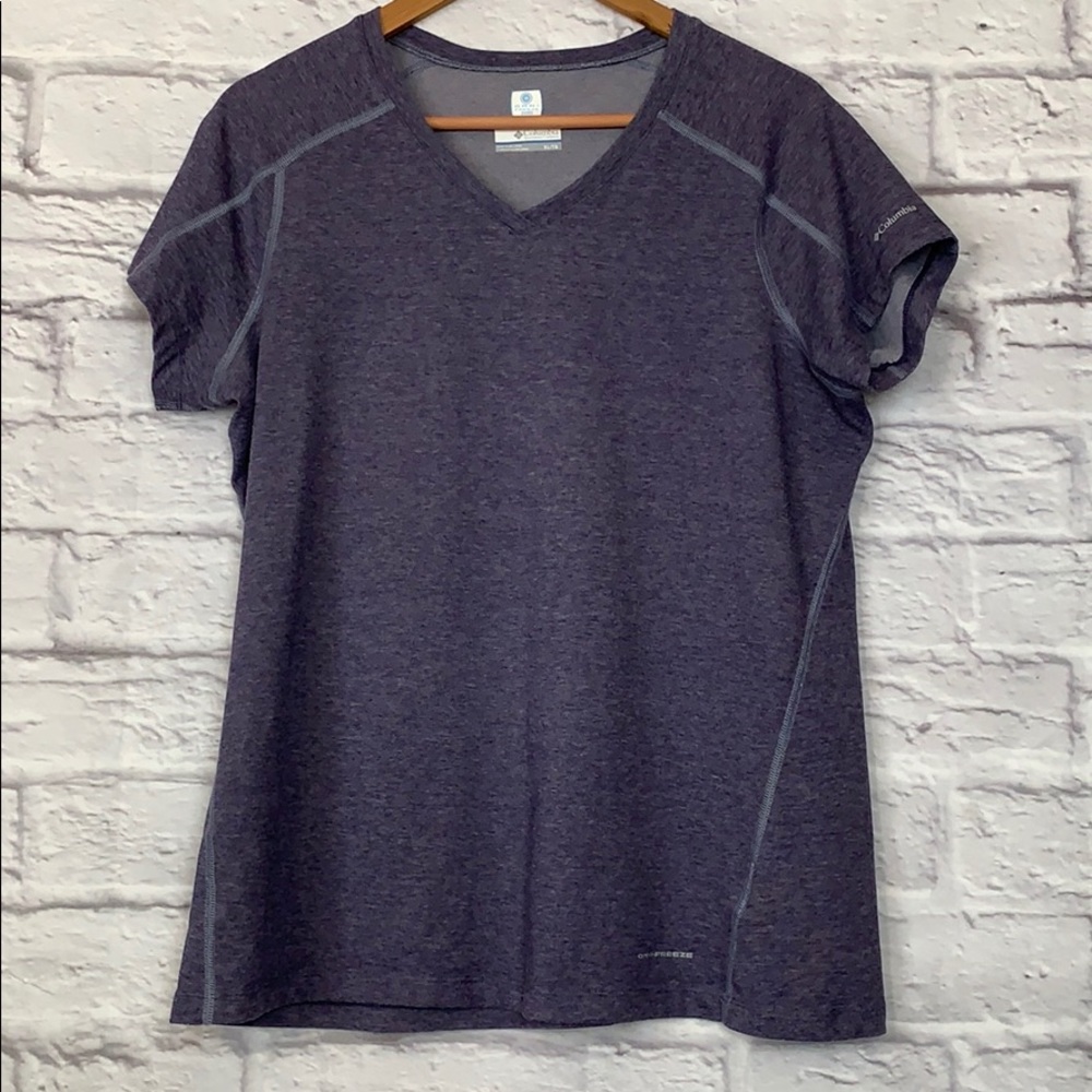 🌼 Light Purple T-Shirt | Columbia | XL